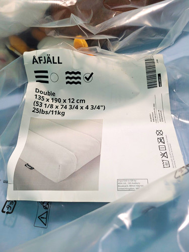 Ikea åfjäll double - ikea, foam