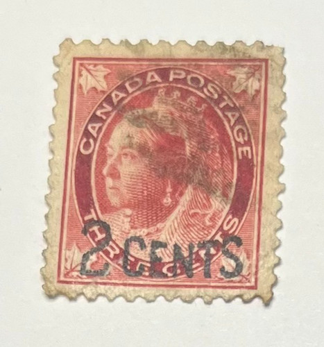Canadian stamp 1899 - #87;,