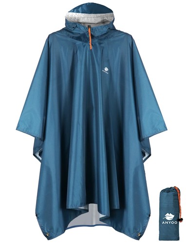 Anyoo waterproof rain poncho - anyoo,