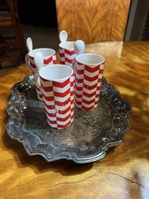 4 Starbucks Christmas Mugs