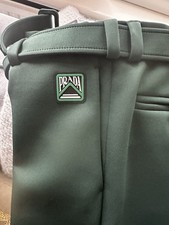 PRADA Men’s Belted Trousers