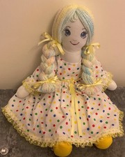 22 inch Rag Doll Hand Made NEW