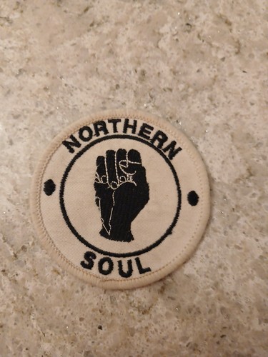 Northern soul patch - northern,