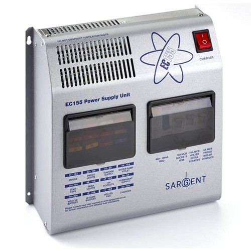 Sargent ec155 power supply - sargent,