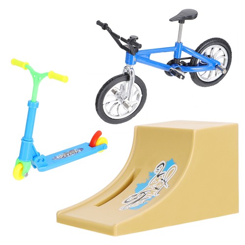 Small scooter finger ramps - finger,