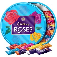 Cadbury Roses Tub 550G
