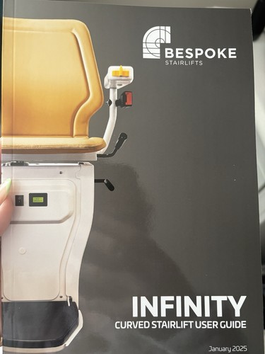 Bespoke stairlifts infinity - stairlifts,