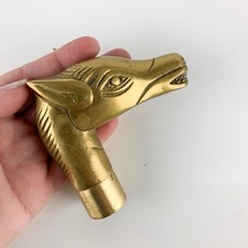 Vintage Horse Head Walking