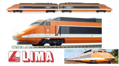 Lima vintage high speed train - vintage,