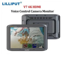 LILLIPUT V7 4K HDMI Camera Monitor Full HD Voice Control & Touch Control Monitor