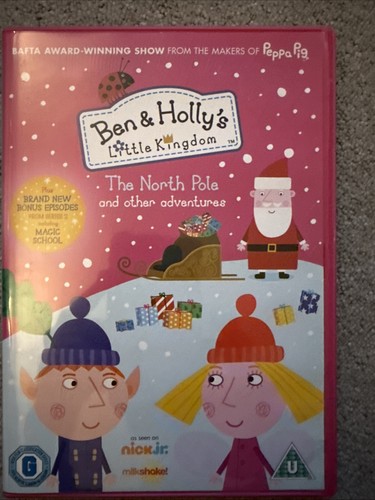 Ben and holly - ben, kingdom
