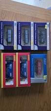 4 DAPOL Coal Wagons plus 2 Hornby Blue ECC Quarry wagons