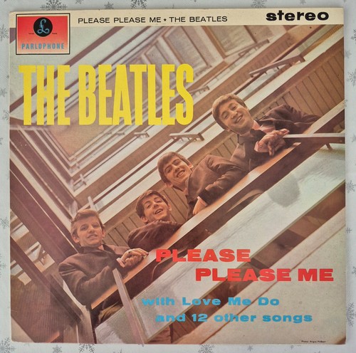 The beatles vinyl albums - 8,