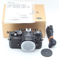 Nikon FM3A Body Black Working