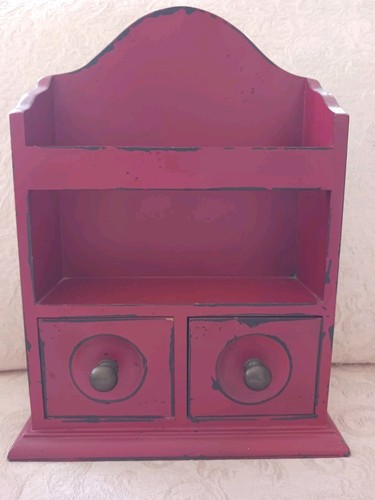 Vintage style red painted - vintage,