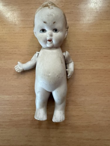 Small bisque kewpie - bisque, baby