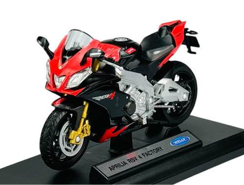 Welly aprilia rsv factory - welly, 4