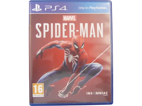 Marvel spider man ps4 - ps4, game