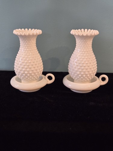 Vintage fenton white milk - vintage,