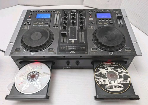 Gemini cdm 3600 mixing - gemini, dj