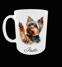 Personalised Yorkshire Terrier