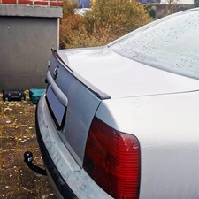 Black Matte Rear Spoiler Lip