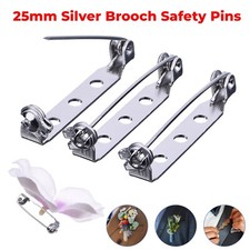 100pcs back pins clasp - back,
