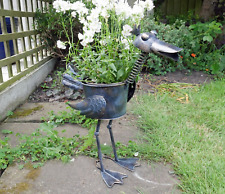 Bronze Duck Garden Ornament