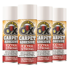 Heavy Duty Adhesive Glue Spray Paper Foam Carpet Card Tile Craft Fabric 500ml