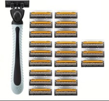 Men's 3 Blade Razors 21-Pack