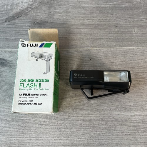 Fuji 2000 zoom accessory flash - zoom,