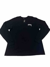 stüssy ocular long sleeve tee