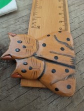 Kids Wooden Ruler 15cm |