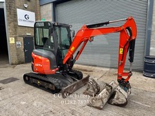 2020 Kubota U27-4 Mini Digger, 2767 Hours £19995+VAT