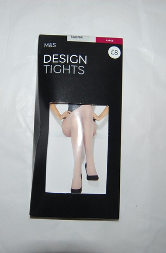Design tights pale pink - tights,