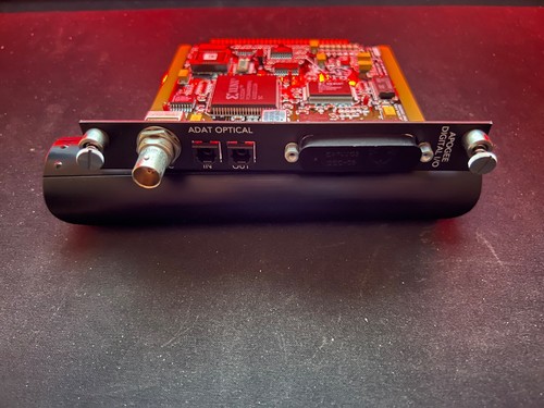Mackie d8b apogee digital o - apogee, i/o