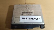 BMW E36 316i 318i M43 ENGINE MOTOR ECU DME CONTROL UNIT 0261204173 NON EWS IMMO