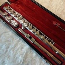 YAMAHA YFL-211S Flute Excellent Condition
