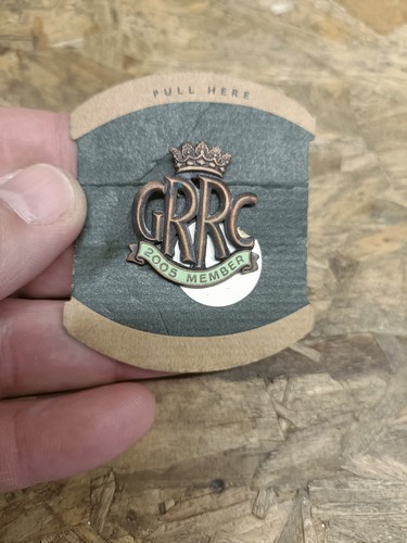 Goodwood revival grrc member - revival,
