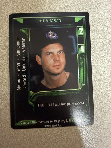 Pvt hudson aliens predator - pvt.,
