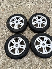 15" BMW MINI COOPER R50 R52 R53 R56 ALLOY WHEELS, SET, 175/65/15, 5 SPOKE