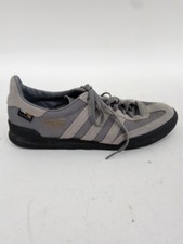 Adidas Cordura Jeans Suede Mens Grey Trainers UK 8 Retro 