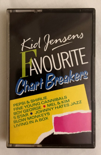 Kid jensen favourite chart - jensen's,
