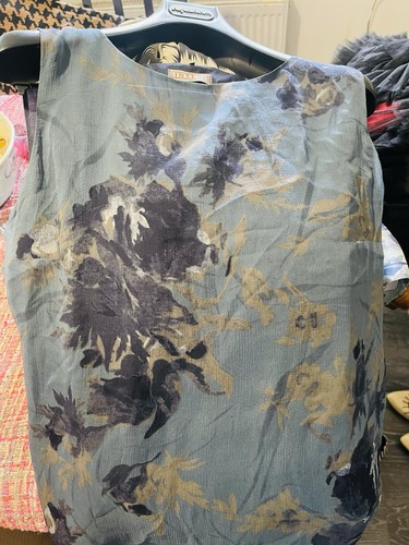 Delicate floral sleeveless - delicate,