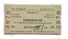 1965 Churston to Paddington