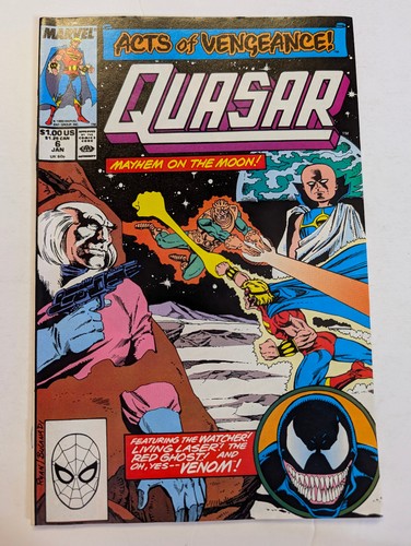 Quasar marvel comics - marvel,