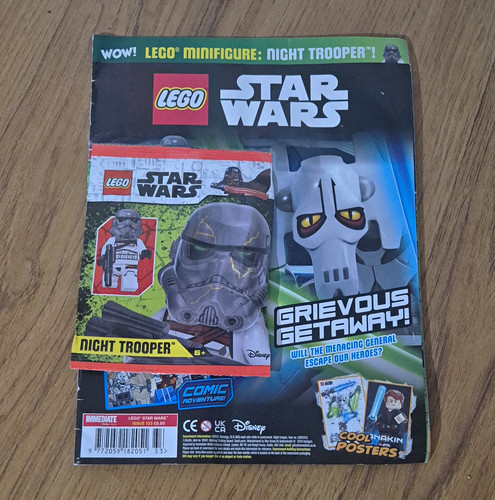 Lego star wars magazine issue - wars,