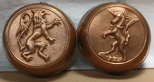 Vintage rampant lion - vintage,
