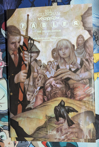 Book fables the - -, deluxe
