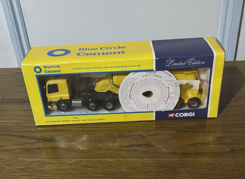 Corgi 75902 leyland powder - 75902,